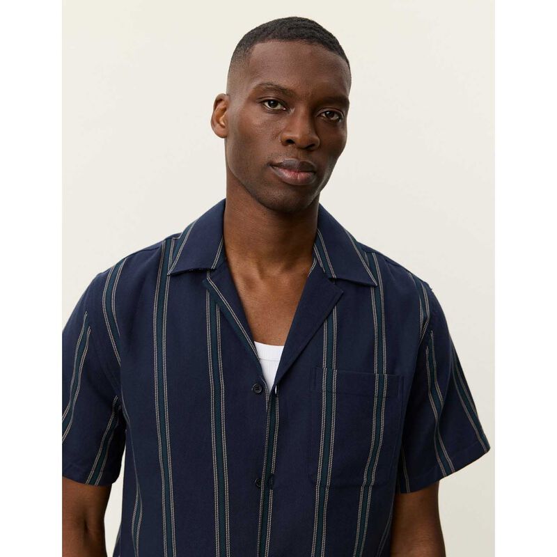 Les Deux Lawson Stripe SS Shirt image number 2